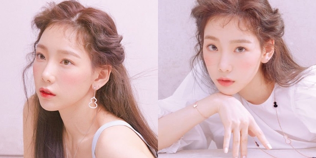 Taeyeon Girls Generation Looks Beautiful Like a Doll in 'NYLON' Photoshoot