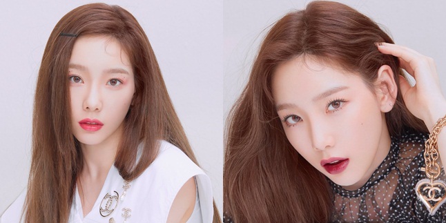 Taeyeon SNSD Shows Flawless Face & Make-up Freckles in ELLE Magazine