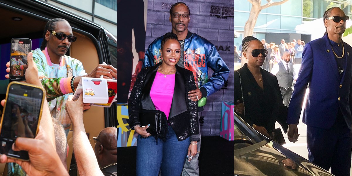 Wealthy and Married Once, 8 Portraits of Snoop Dogg - Shante Broadus Love Story