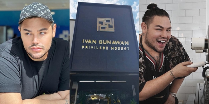 Filthy Rich! This is the Source of Ivan Gunawan's Wealth, Starting from a Designer, Boutique and Fashion Brand Owner, to Culinary Business!