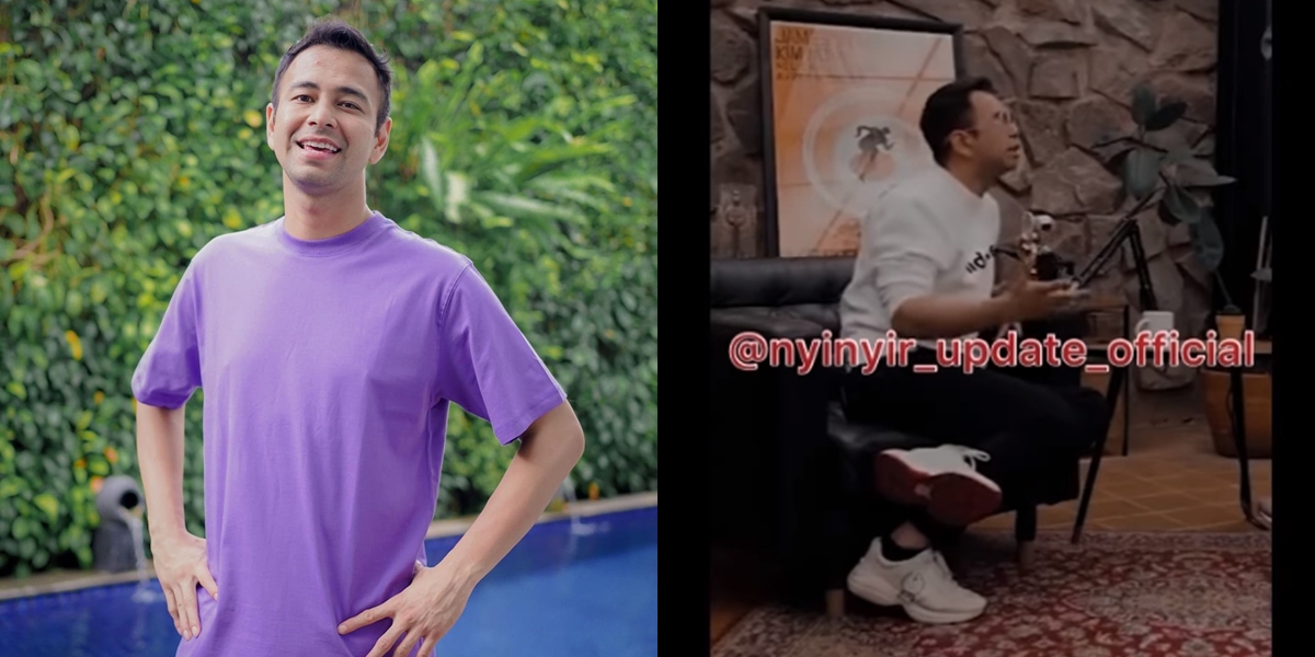 Wealthy Portrait, Raffi Ahmad Often Looked Down Upon While Vacationing Abroad - There Was Once a Shard in His Food