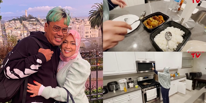 Super Rich to Have a New House in America, Here are 7 Simple Portraits of Uya Kuya's First Sahur - The Menu is Chicken Fried Rice that is Heated Up