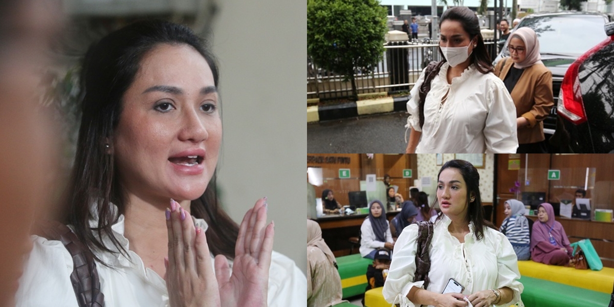 Not Expecting Alimony, 11 Resilient Portraits of Tengku Dewi Putri Going Through Divorce Proceedings While Pregnant - Does Not Affect Fetal Condition