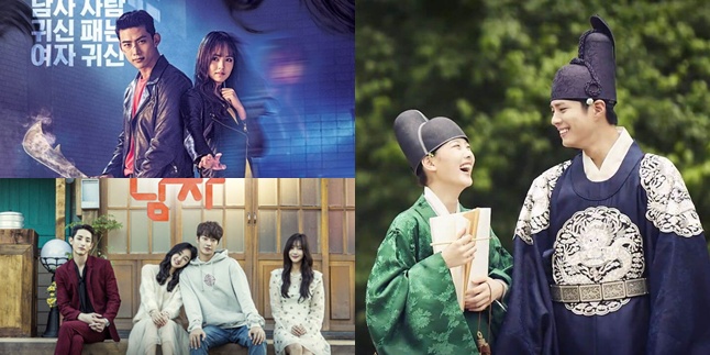 Tak Bikin Kecewa, 10 Drama Korea Korea Adaptasi Terbaik di 2016