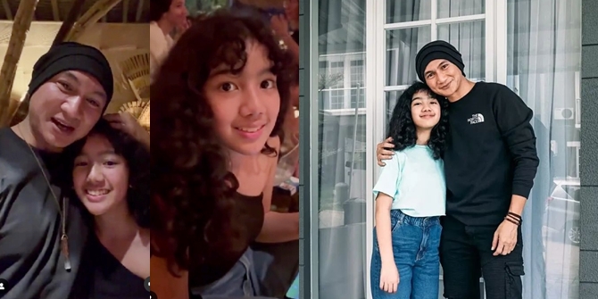 Not Awkward Even though there is Sheila Marcia and Husband, Here are 8 Portraits of Anji and Leticia's Intimacy as They Grow into Teenagers - Netizens Drag Rezky Aditya's Name