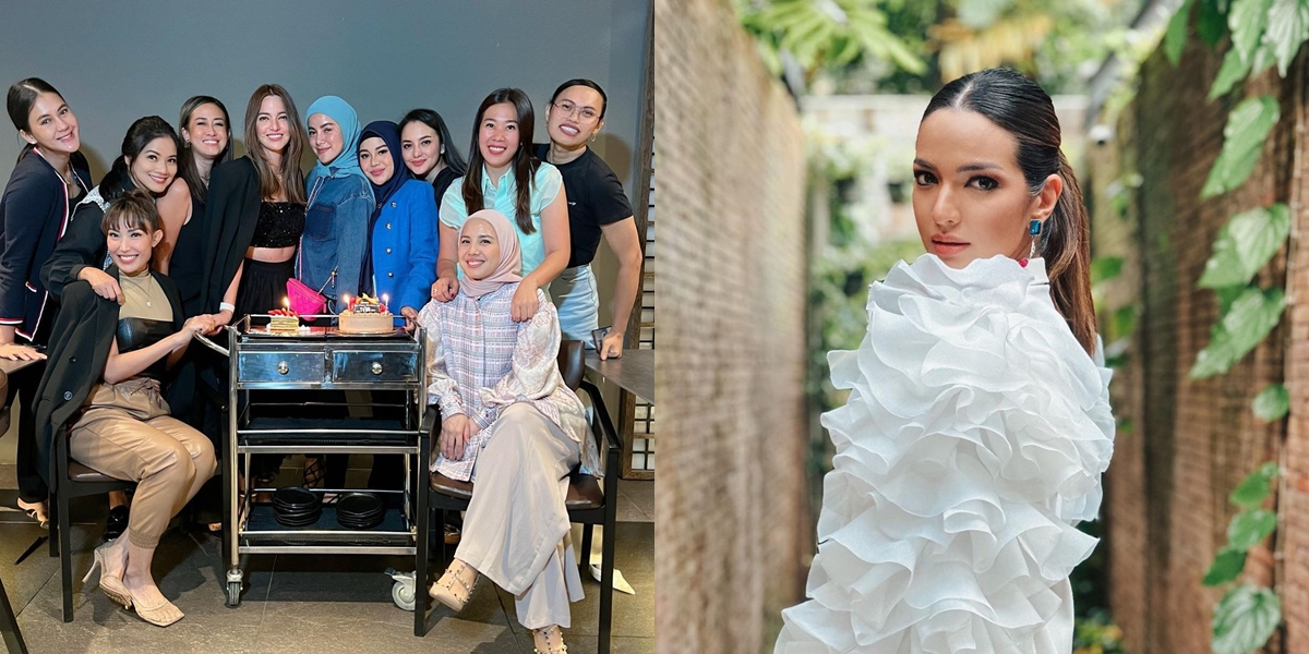 Not Attended by Nagita Slavina, Here are 8 Photos of Geng Cendol Enjoying a Gathering While Celebrating Nia Ramadhani's Birthday - Titi Kamal Still Looks Pretty Despite Being Hit by Unpleasant Rumors