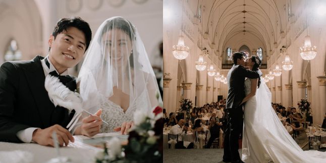 8 Happy Portraits of Youtuber Jang Hansol and Jeannete Ong's Second Marriage in Singapore