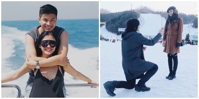 Not Only Kevin Aprilio, These 8 Celebrities Also Proposed to Their Partners Overseas