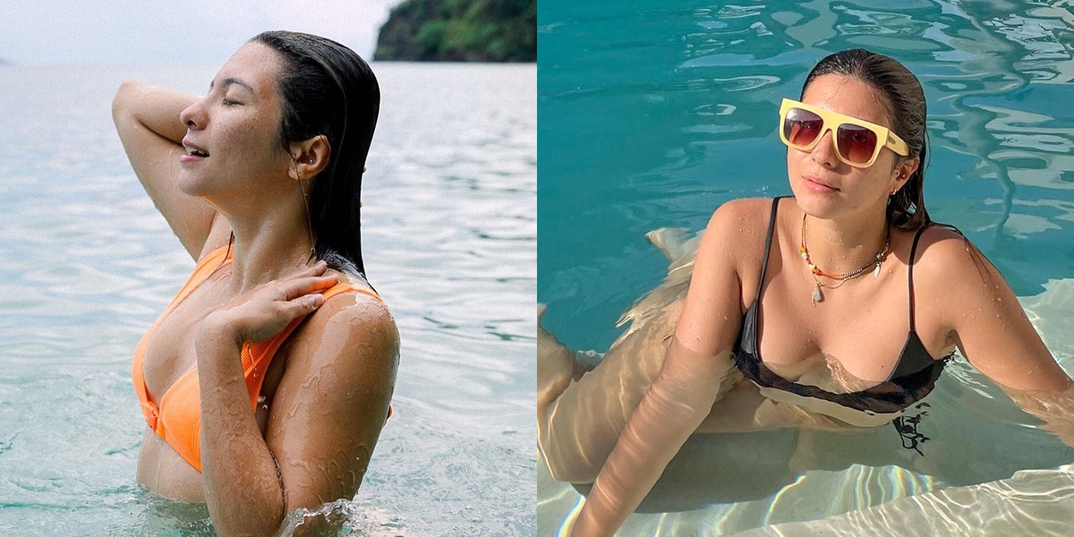 Not Losing to Her Mama's Hotness, Shalom Razade, Wulan Guritno's Daughter, Shows off Her Body Goals in a Bikini