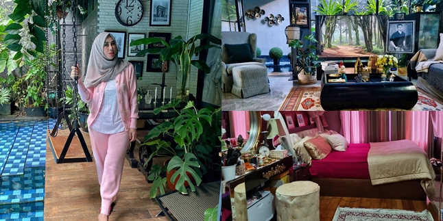 Not Inferior to Raffi Ahmad's Luxury, Take a Peek at Amy Qanita's Aesthetic and Cozy House