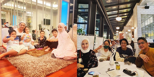 No Longer an Official, 8 Photos of Ramadan Activities of Pasha Ungu with Wife and Children - Focus on Spending Time with Family