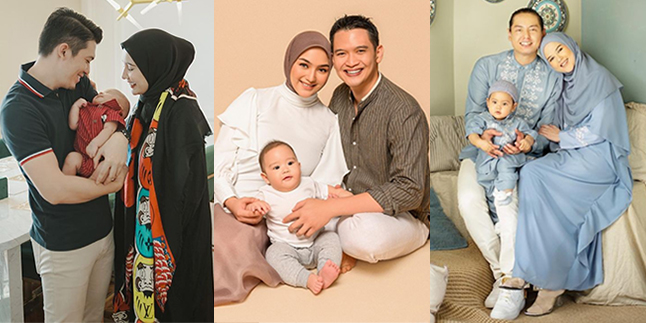 No Longer Celebrating Alone, These 9 Celebrity Couples Finally Celebrate Eid with Their Beloved Children