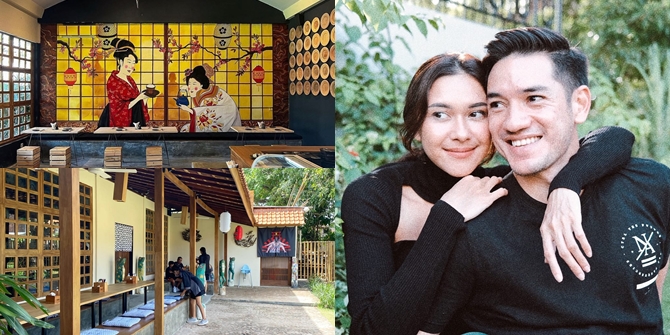 Tak Lagi Main Sinetron dan Jadi Pebisnis, Ini 7 Potret Restoran Jepang Milik Nana Mirdad dan Andrew White di Bali - Punya 200 Menu yang Bisa Dinikmati