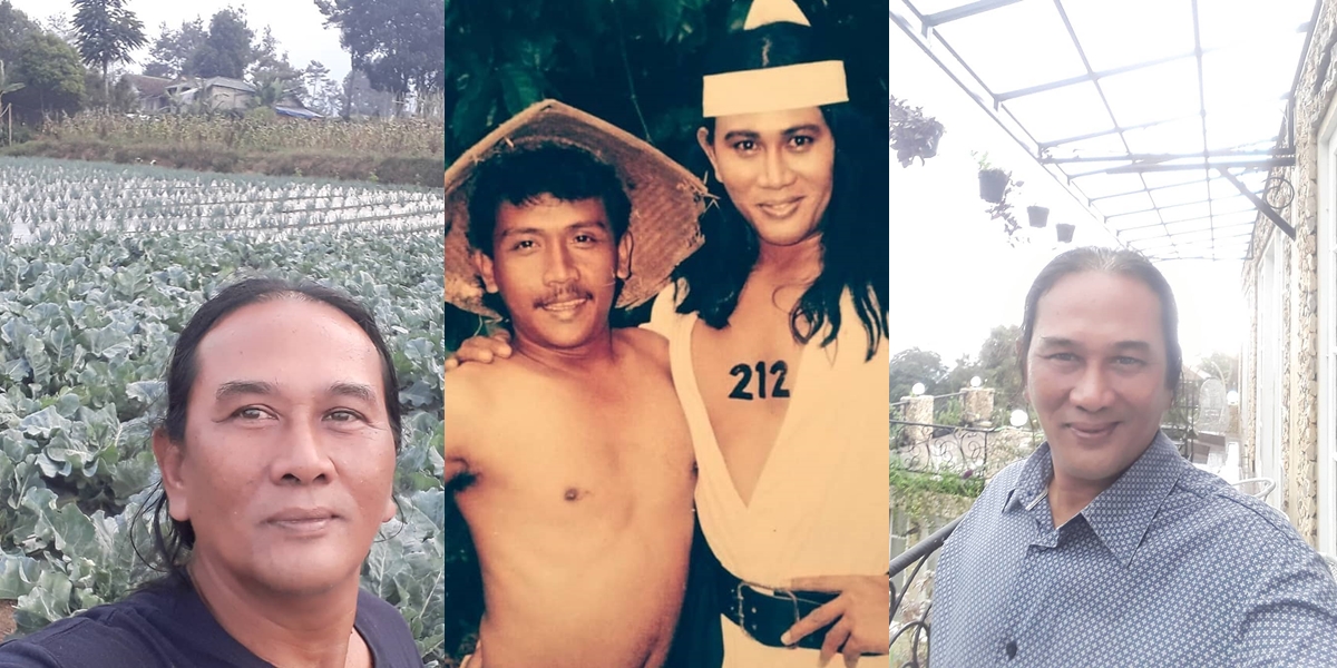 No Longer Appearing on Screen, 10 Latest Photos of Ken Ken 'Wiro Sableng' who Became a Farmer at the Foot of the Mountain