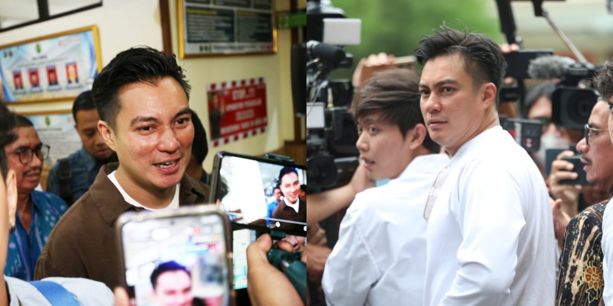 No Nonsense, Here Are 7 Photos of Baim Wong Bringing 71 Pieces of Evidence Related to His Divorce from Paula Verhoeven in Court