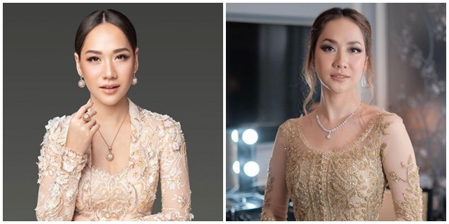 Not Just Sexy, Here are 8 Pictures of Bunga Citra Lestari in a Beautiful and Elegant Kebaya