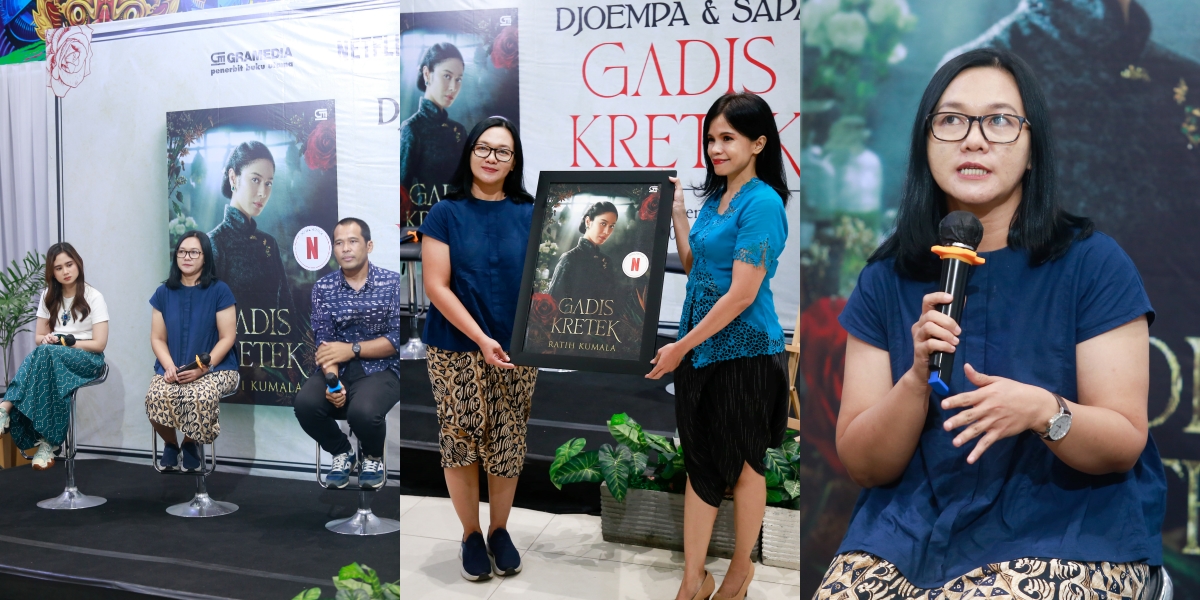 Not Having Money During Research, Here are the Facts Behind the Novel Gadis Kretek which is Now a Successful Series!