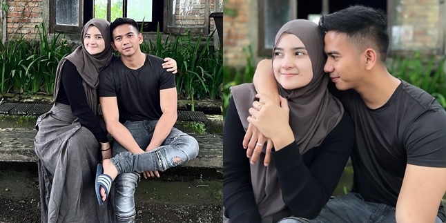 Not Like His Twin, Peek at Ridho DA and Syifa's Portrait that is Getting More Affectionate After Marriage - Netizens Say the Husband is Attentive to His Wife