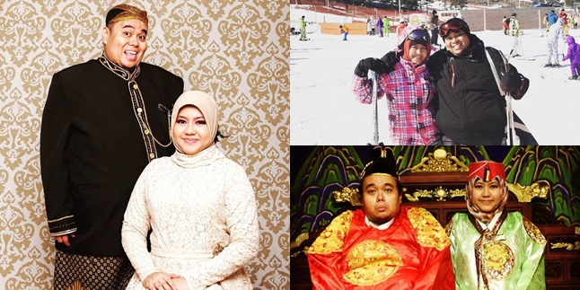 Not Exposed, 8 Portraits of Andika Aria Sena, the Son of the Late Dono Warkop and His Wife Who Have Been Married for 13 Years - Patiently Awaiting a Child