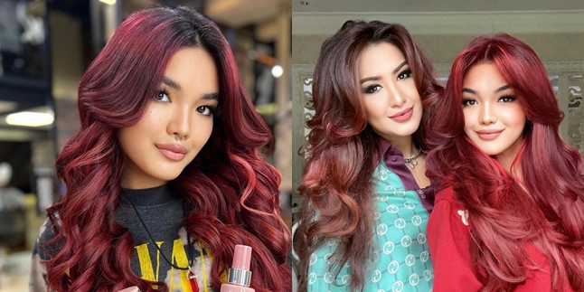 Not Highlighted! 8 Beautiful Portraits of Queennara, Liza Natalia's Daughter, Considered Strange and the Result of Plastic Surgery - Her Lips are Said to Resemble Agnez Mo's