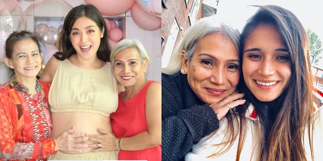 Unseen, 8 Beautiful and Ageless Portraits of Jessica Iskandar's Mother-in-law - So Fond of Her Daughter-in-law