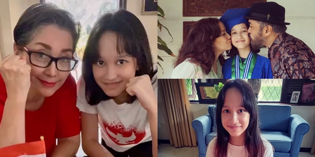 Unseen, 8 Portraits of Jemima, the Beautiful Granddaughter of Widyawati and the Late Sophan Sophiaan - Now a Teenager