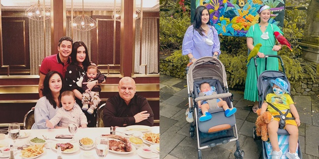 Unseen, Here are 9 Pictures of Angbeen Rishi and Her Step-Mother who Get Along Really Well - Having a Child of Almost the Same Age