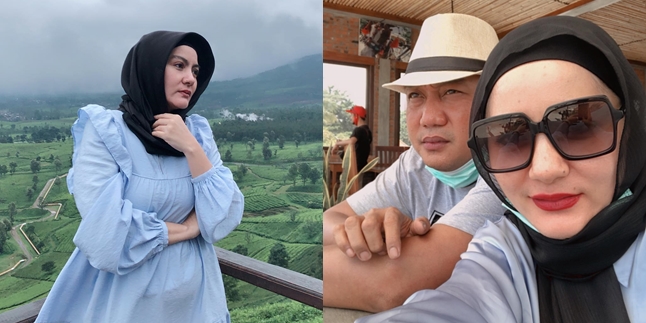 Tak Tersorot Ini 9 Potret Dewi Keke Istri Kedua Azis Gagap Bos Kuliner Yang Cantik Dan Glowing 