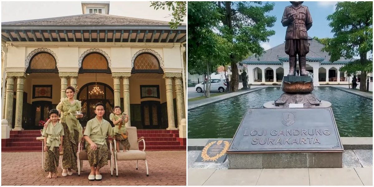 Unseen, Here are 8 Pictures of Gibran Rakabuming's Official Residence that Turns Out to Have a Room of Bung Karno Inside