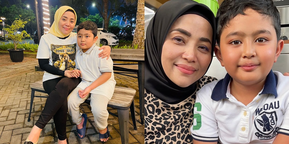Add Big More Like Nassar, 8 Handsome Photos of Falhan Abssar, Muzdalifah's Youngest Son - His Smile is Sweet