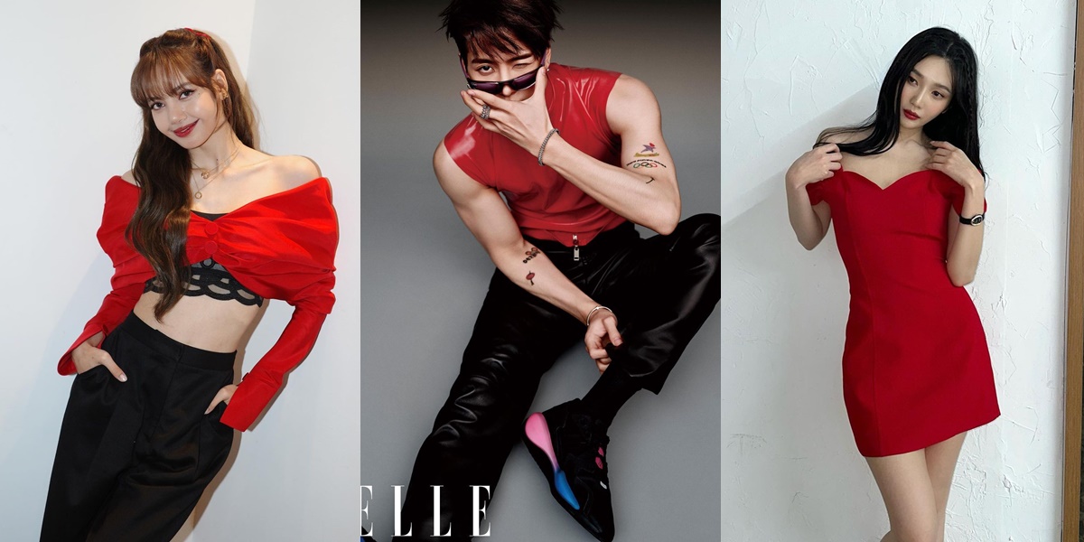 Bold and Iconic, Here are 10 Korean Idols who Set the Trend by Wearing Red Clothes