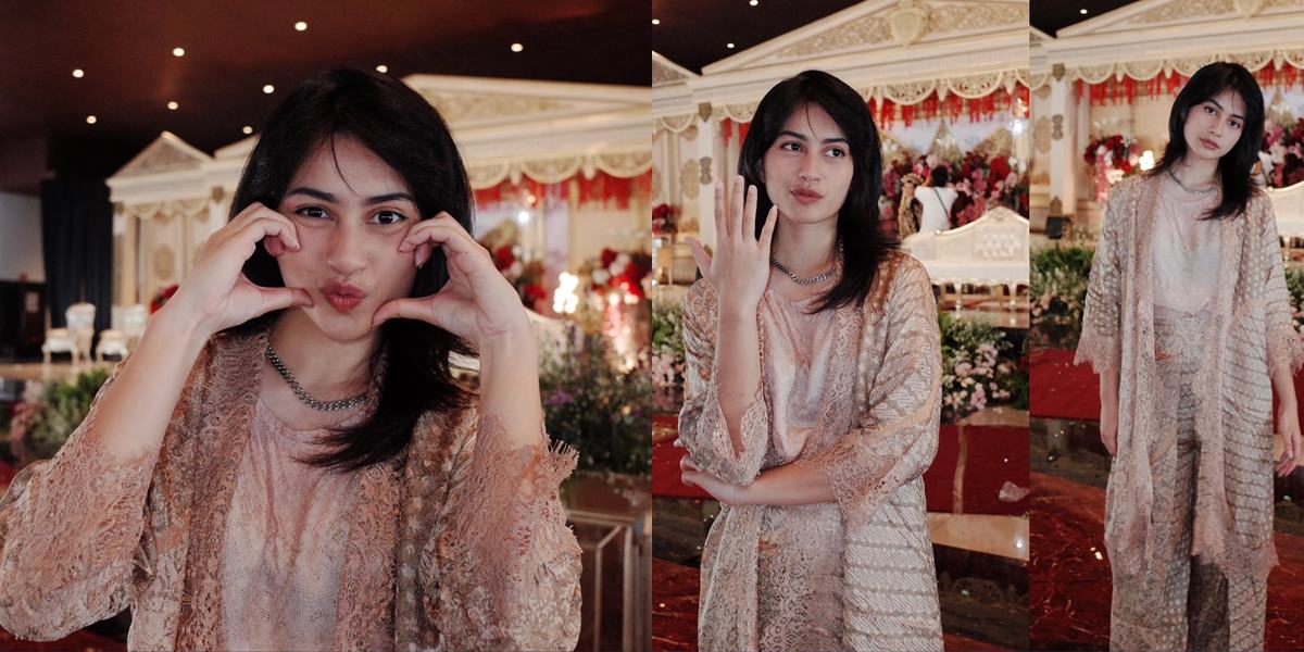 Look Beautiful & Graceful, 7 Photos of Sintya Marisca at a Wedding - Netizens Wish for Her to Follow Soon