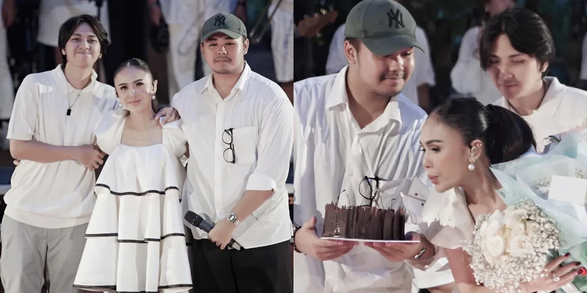 Appearing at an Event, Yuni Shara Receives a Surprise for Her 53rd Birthday - Cavin and Cello Reveal the True Nature of Their Mother