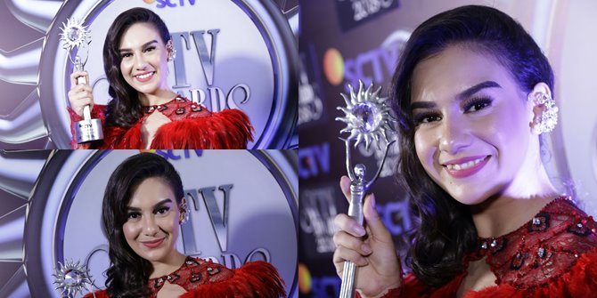 Elegant Appearance, Irish Bella Wins Best Actress at SCTV Awards 2018