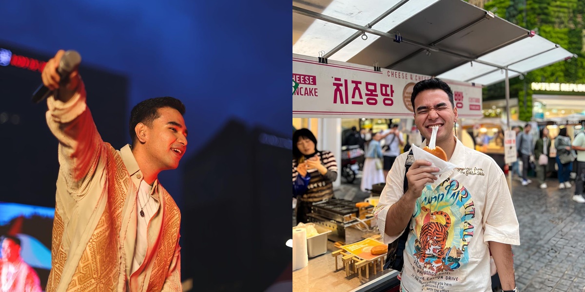 Impressive Appearance, 9 Photos of Hari Putra in Korea - Strolling and Culinary