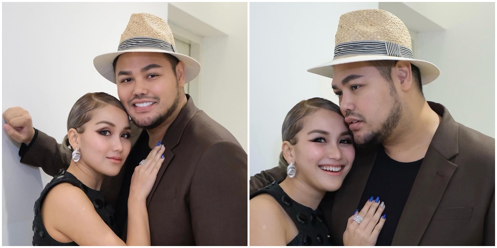 Appear Together with Matching Outfits, Take a Look at Ayu Ting Ting and Ivan Gunawan's Portrait that is Getting Closer