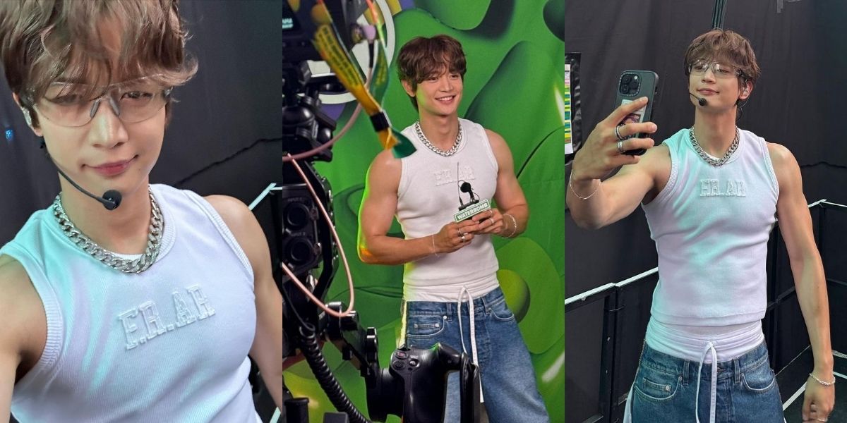 Minho SHINee Successfully Causes Fans' Excitement by Going Shirtless at Waterbomb 2024!