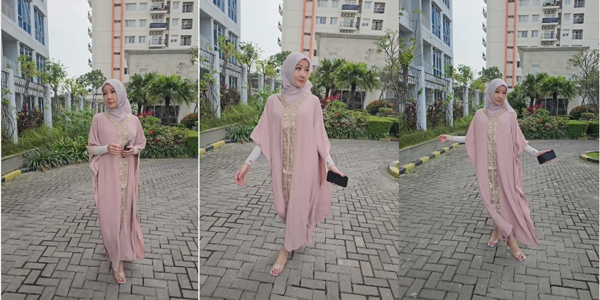 Appearing Covered, Here's a Portrait of Lucinta Luna Looking Beautiful and Elegant in a Kaftan and Hijab - Flooded with Funny Comments from Netizens