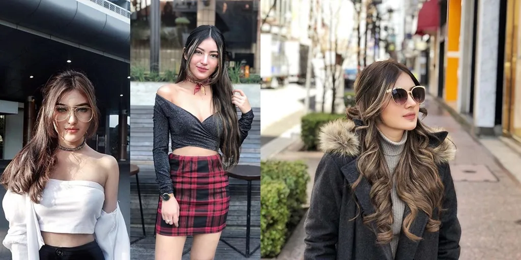 Tanaya Alyssia, Selebgram Cantik Diduga Selingkuhan Al Ghazali