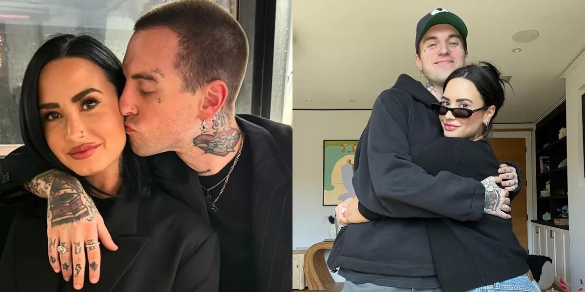 Wedding Date Revealed, Photos of Demi Lovato and Jordan Lutes Who Are Always Romantic