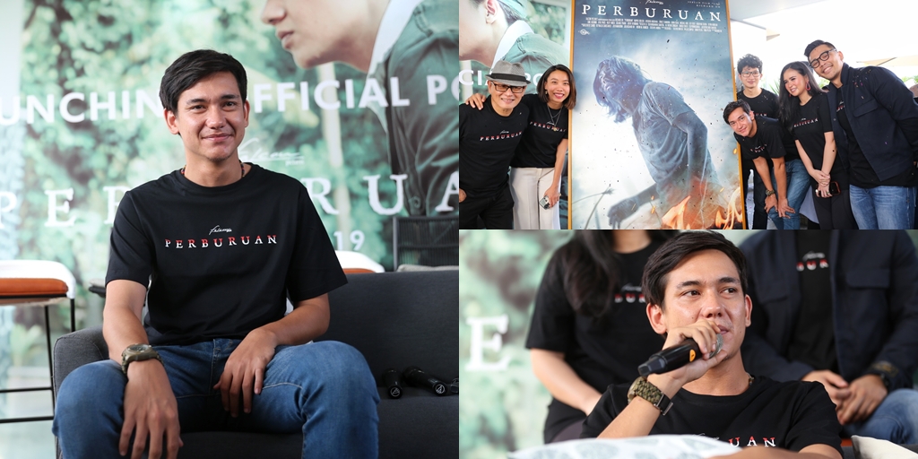 Challenges for Adipati Dolken in 'PERBURUAN', Film Adaptation of Pram's Novel