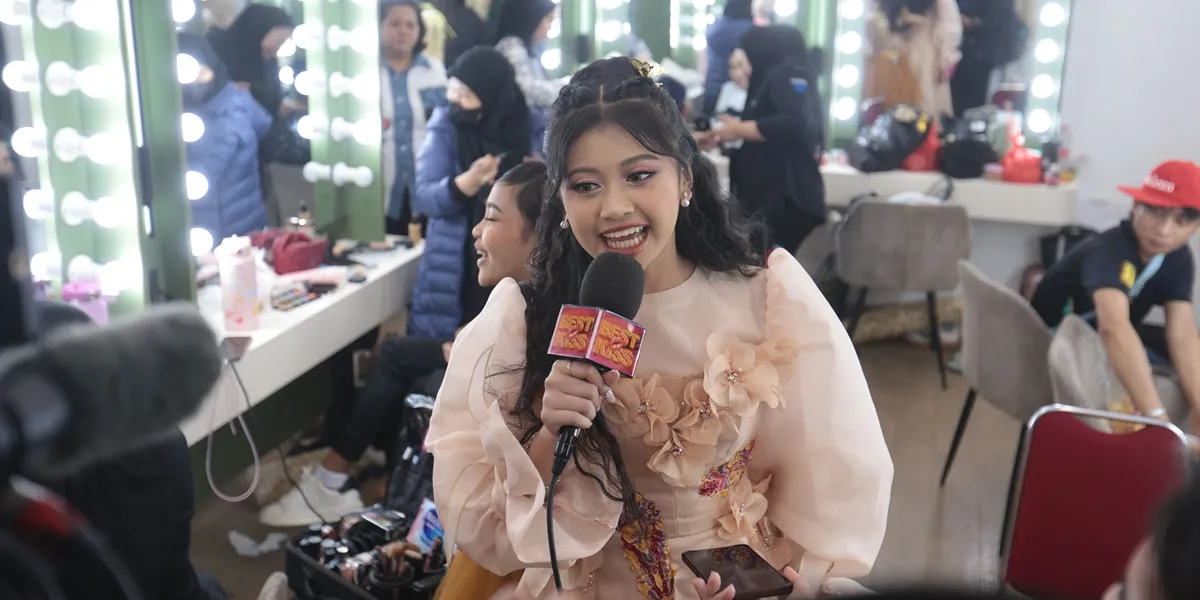  Tasya DA7 Punya Ritual Khusus Sebelum Manggung, Kencur Jadi Menu Wajib 
