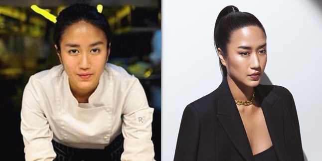 Her Gaze Makes Netizens Melt, 8 Portraits of Chef Renatta as the Cover of Bazaar Magazine - Already Considered Suitable as a Model