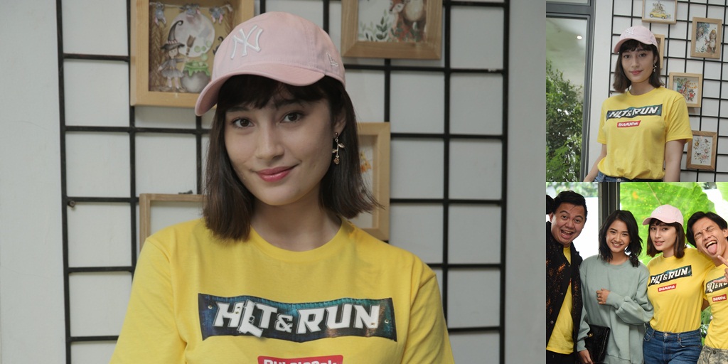 Tatjana Saphira Learns to Be a Flirty Singer for 'HIT N RUN'