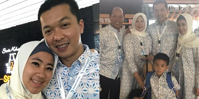 TAUFIK HIDAYAT UMRAH BARENG ISTRI, DUA ANAK, DAN 