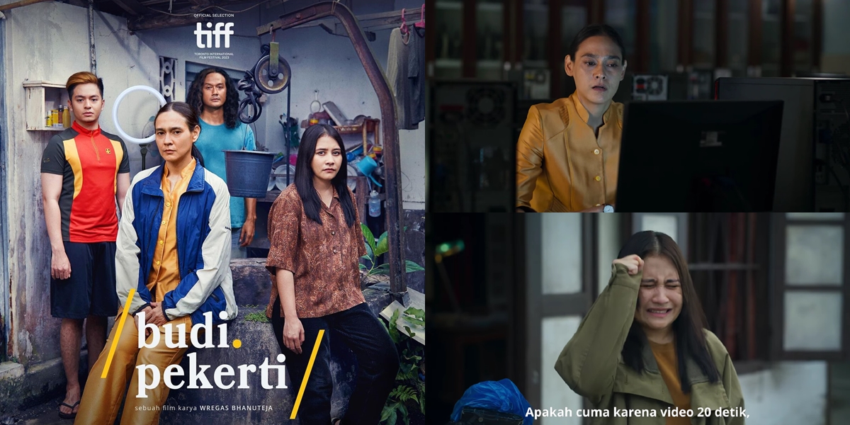 Screening on November 2, 2023, the film 'BUDI PEKERTI' Raises a Series of Social Issues from Mental Health to Viral Videos