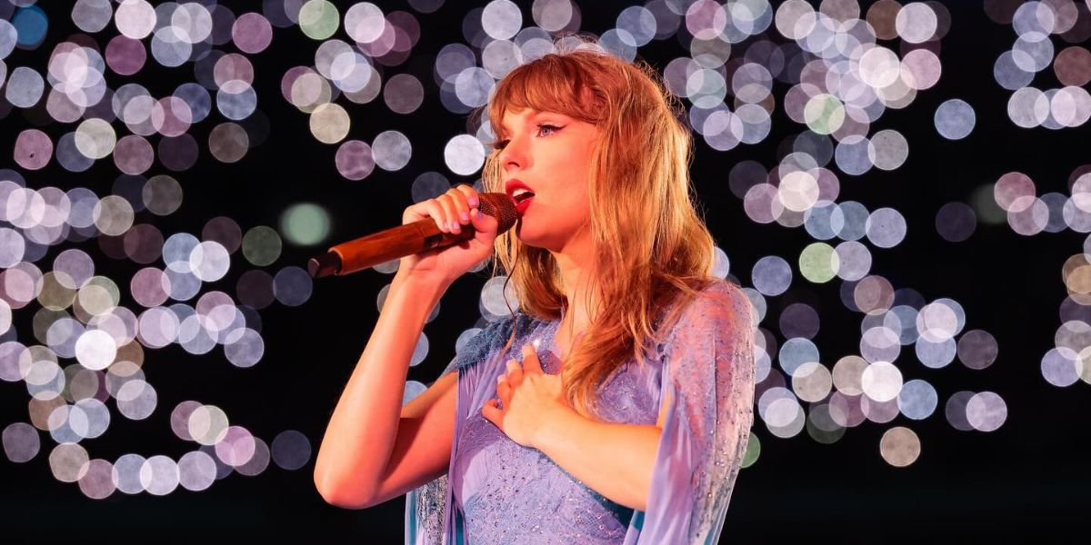 Taylor Swift Donates 78 Billion Rupiah for Victims of Storms Milton and Helene