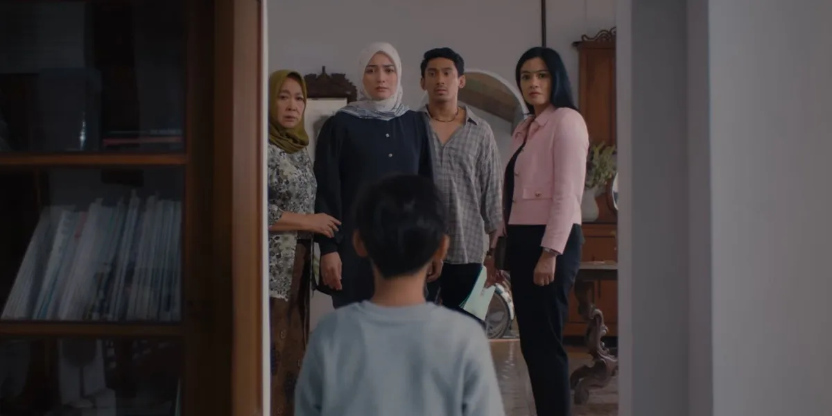 Teaser Trailer 'TEARS AT THE END OF THE PRAYER RUG 2', Baskara's Small Steps at the Crossroads