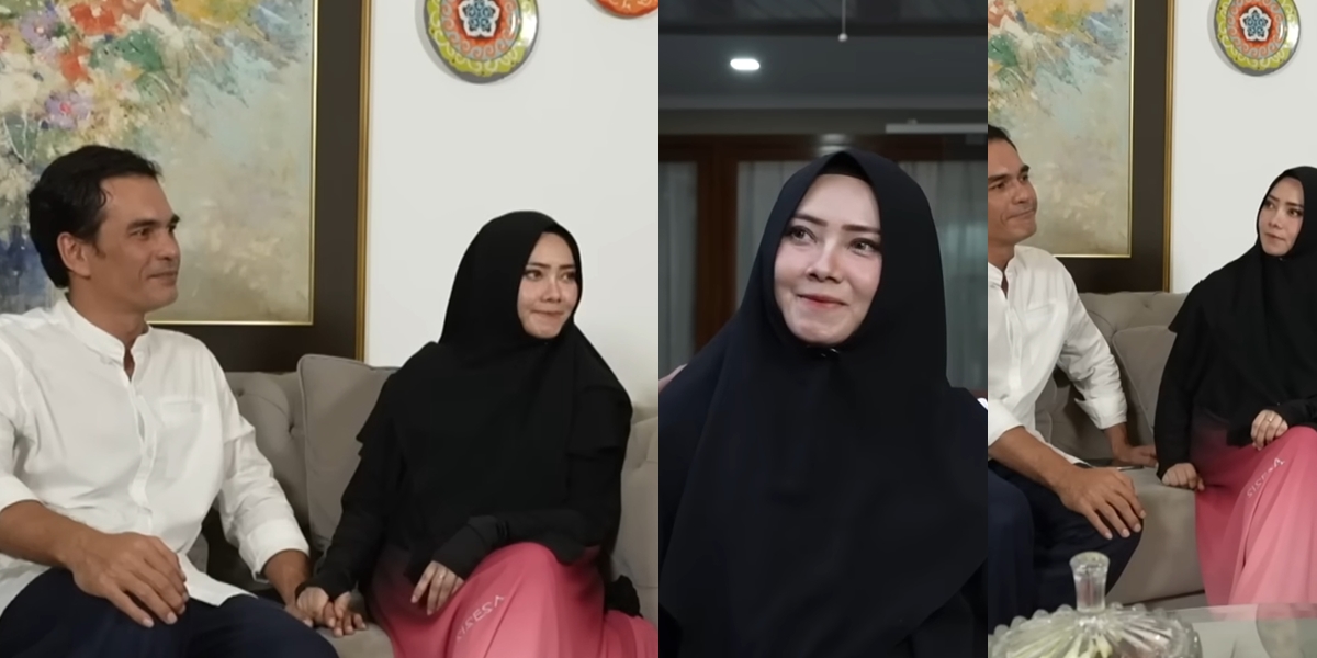 Teddy Syach and Anne Perdana Appear in Public, Revealing They Only Knew Each Other for 4 Months - Treat Their Wife Like a Queen