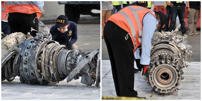 Find the Turbine, KNKT Reveals Lion Air Engine Still Running at the Time of Crash